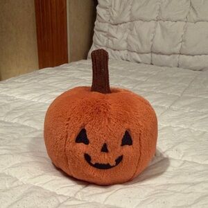 Jellycat Orange Pumpkin Plush Toy